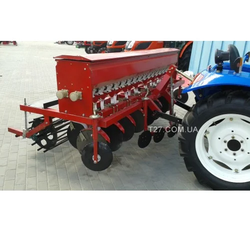 Сеялка зерновая 16-ти рядная (Китай)- фото № 5
