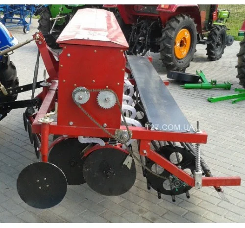 Сеялка зерновая 12-ти рядная (Китай)- фото № 2