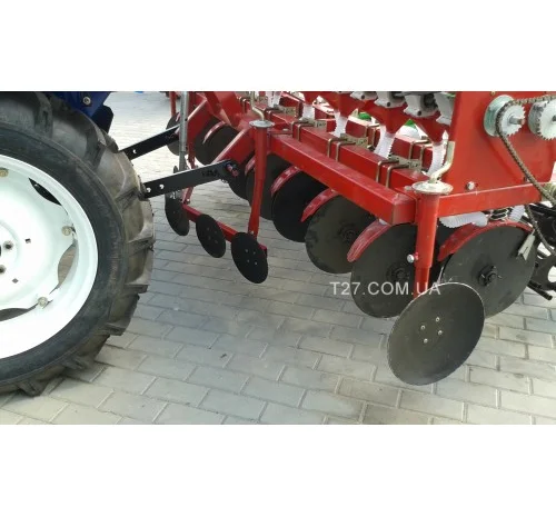 Сеялка зерновая 12-ти рядная (Китай)- фото № 4