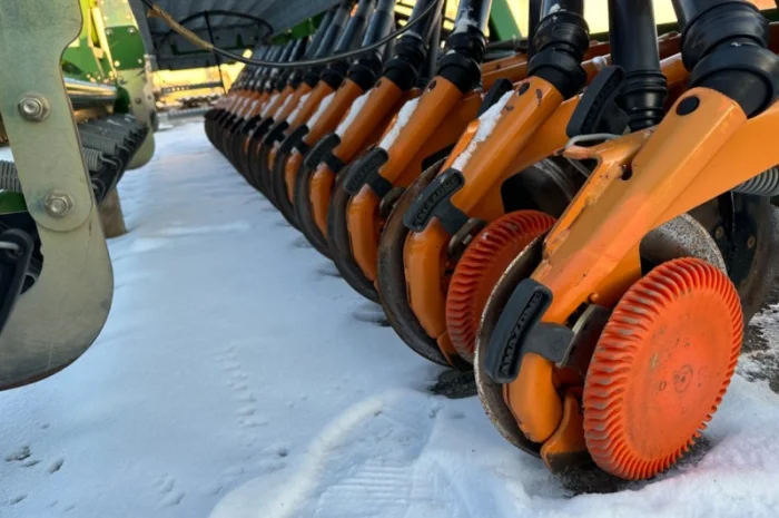 Amazone D9 4000 SUPER 2014 року в максемальній комплектації збільшений бункер- фото № 2