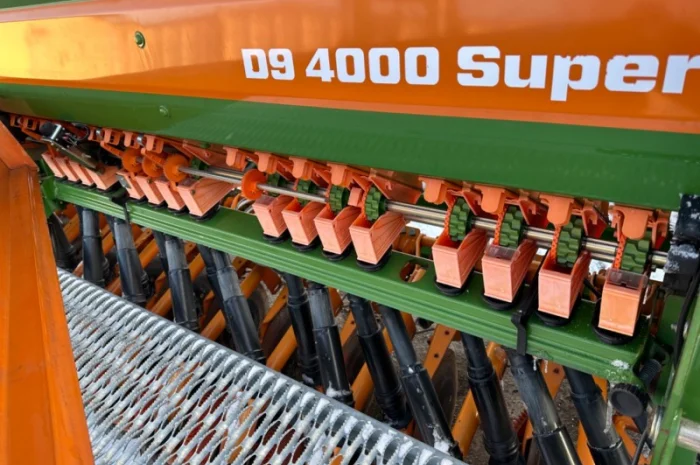 Amazone D9 4000 SUPER 2014 року в максемальній комплектації збільшений бункер- фото № 5