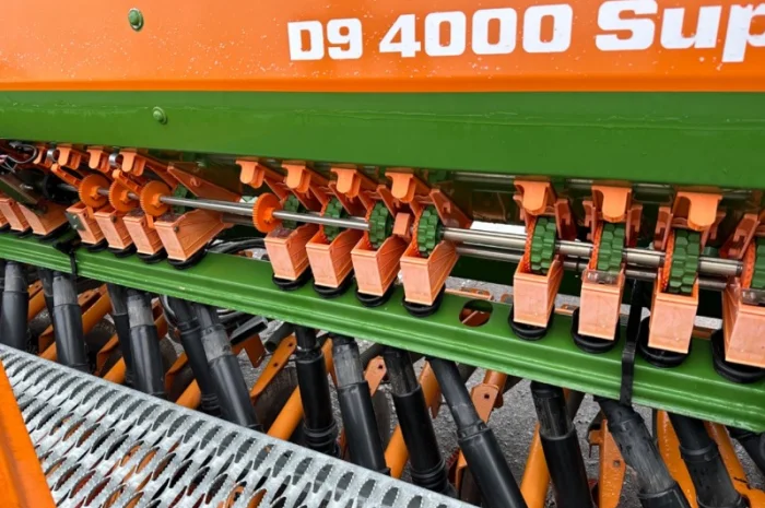 Amazone D9 4000 SUPER 2014 року в максемальній комплектації збільшений бункер- фото № 6