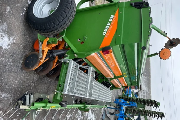 Amazone D9 4000 SUPER 2014 року в максемальній комплектації збільшений бункер- фото № 8