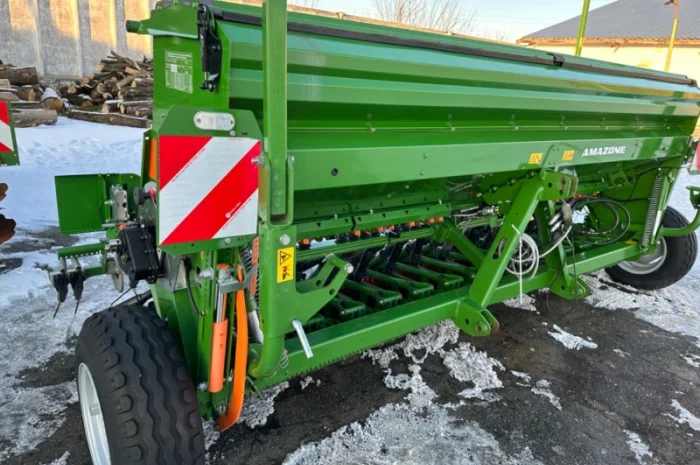 Amazone D9 4000 SUPER 2018 року в максемальній комплектації збільшений бункер, гідра- фото № 2