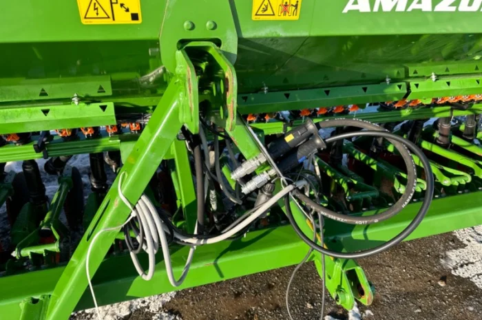 Amazone D9 4000 SUPER 2018 року в максемальній комплектації збільшений бункер, гідра- фото № 4