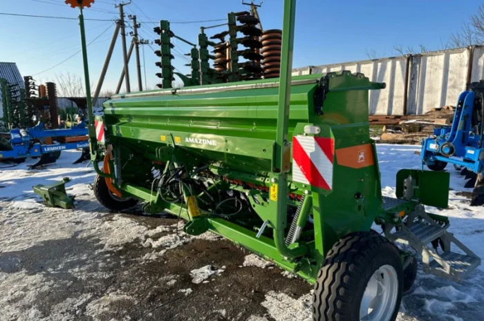 Amazone D9 4000 SUPER 2018 року в максемальній комплектації збільшений бункер, гідра- фото № 6