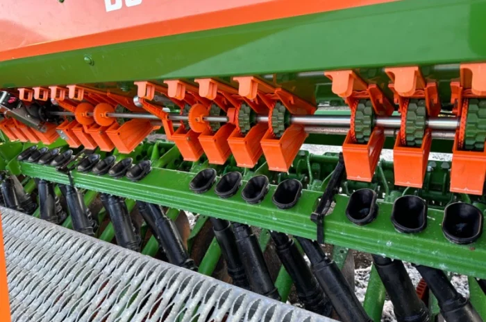 Amazone D9 4000 SUPER 2018 року в максемальній комплектації збільшений бункер, гідра- фото № 8