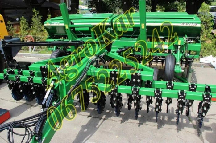 Зерновая сеялка Great Plains 4, 5 метра- фото № 4