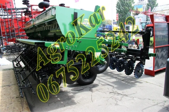 Зерновая сеялка Great Plains 4, 5 метра- фото № 8