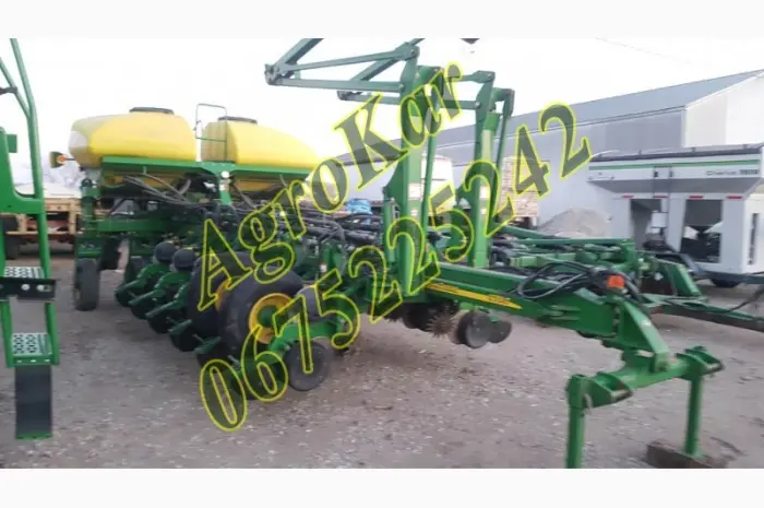 Продам селяку John Deere 1770NT 16 рядов- фото № 1