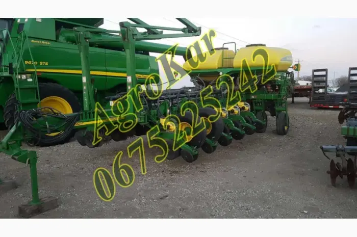 Продам селяку John Deere 1770NT 16 рядов- фото № 2