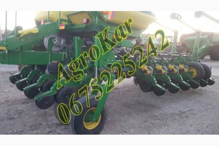 Продам селяку John Deere 1770NT 16 рядов- фото № 3