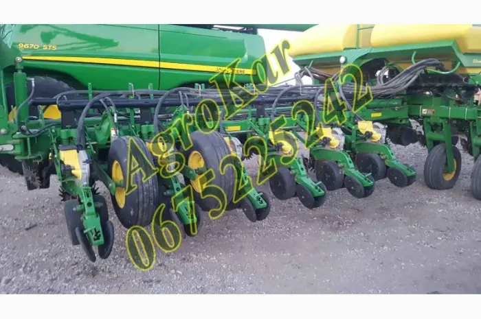 Продам селяку John Deere 1770NT 16 рядов- фото № 9