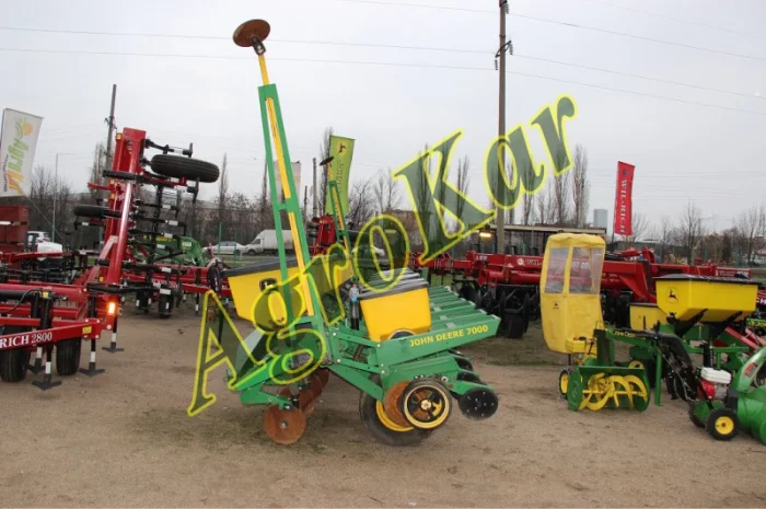 Продам сеялку John Deere 7000 8 рядов- фото № 4