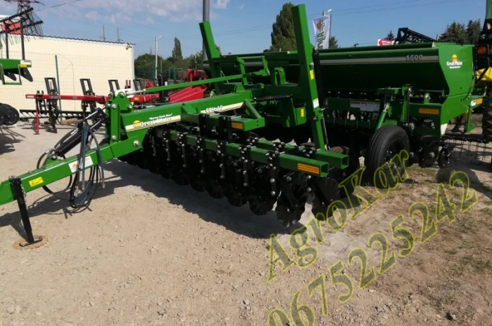 Зерновая сеялка Great Plains CPH 1500 механическая, 4, 5метра- фото № 1