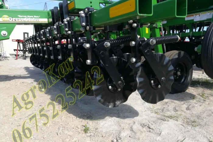 Зерновая сеялка Great Plains CPH 1500 механическая, 4, 5метра- фото № 2