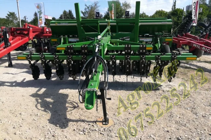Зерновая сеялка Great Plains CPH 1500 механическая, 4, 5метра- фото № 3