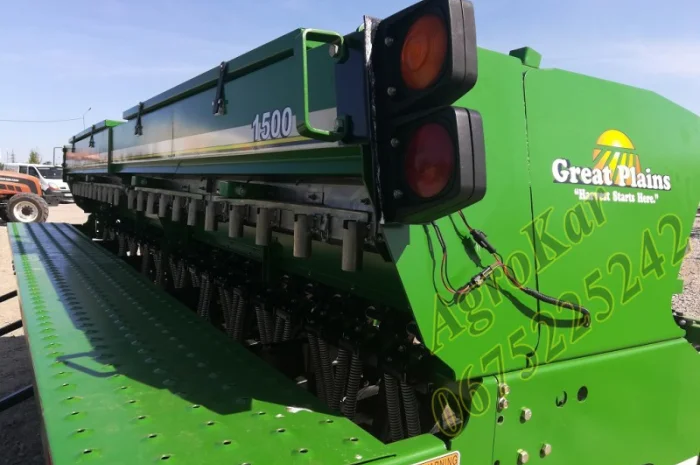 Зерновая сеялка Great Plains CPH 1500 механическая, 4, 5метра- фото № 6