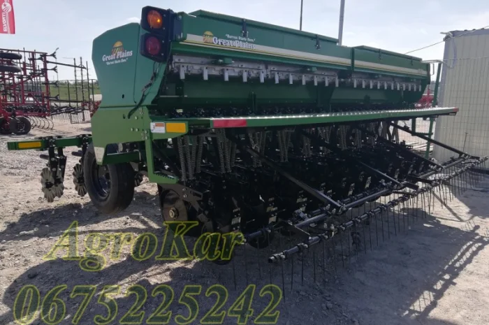 Зерновая сеялка Great Plains CPH 1500 механическая, 4, 5метра- фото № 7