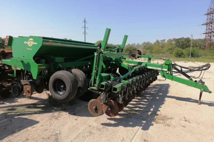 Great Plains CPH2000 6 метрів з добривами- фото № 10