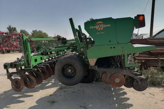 Great Plains CPH2000 6 метрів з добривами- фото № 13