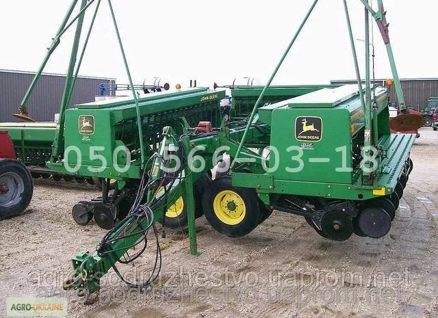 Сеялка зерновая John Deere 455 (9, 1 м, удобрения)- фото № 1