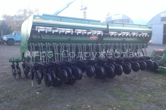 Сеялка зерновая Great Plains 1500 (4.6 м, удобрения)- фото № 1