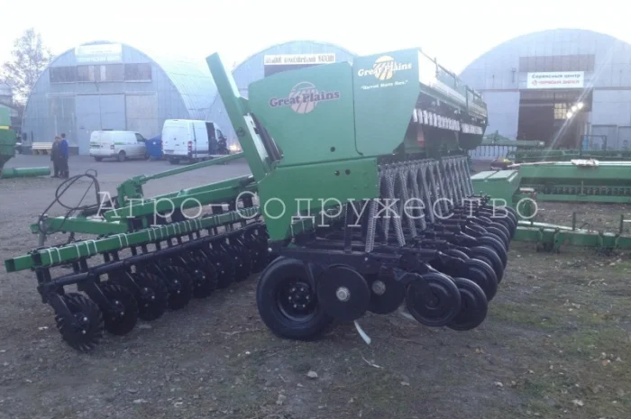 Сеялка зерновая Great Plains 1500 (4.6 м, удобрения)- фото № 5