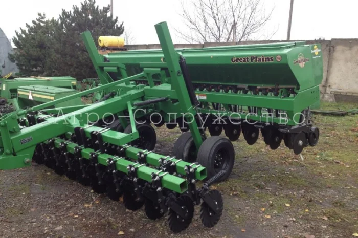 Сеялка зерновая Great Plains 1500 (4.6 м, удобрения)- фото № 6