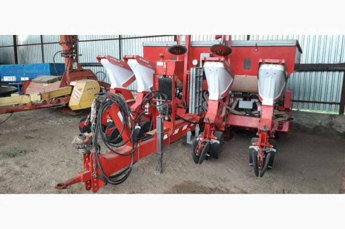 Сівалка пропашна 8-рядкова Kverneland Optima HD e-drive- фото № 1