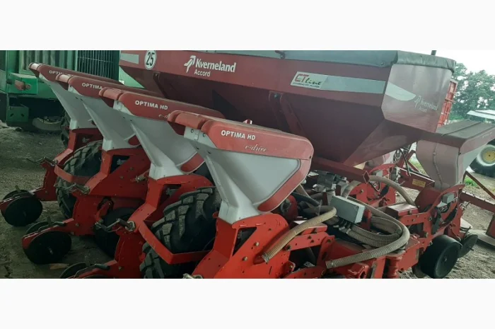 Сівалка пропашна 8-рядкова Kverneland Optima HD e-drive- фото № 10