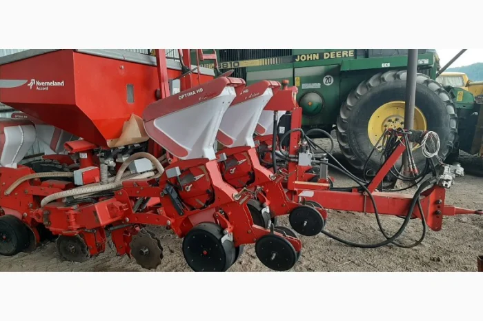 Сівалка пропашна 8-рядкова Kverneland Optima HD e-drive- фото № 3