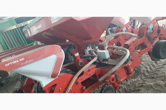 Сівалка пропашна 8-рядкова Kverneland Optima HD e-drive- фото № 4