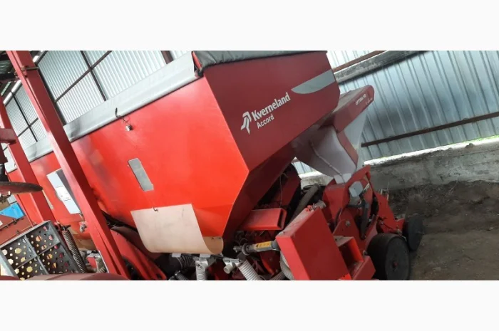 Сівалка пропашна 8-рядкова Kverneland Optima HD e-drive- фото № 7