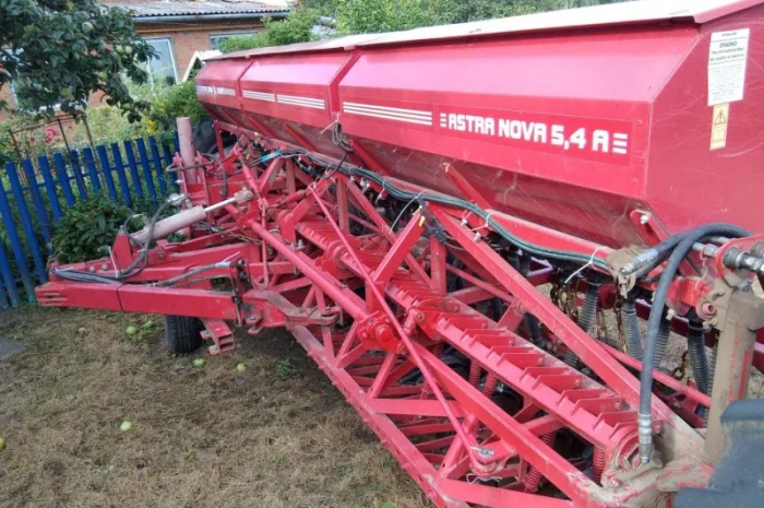 Сівалка зернова варіаторна ASTRA NOVA 5, 4A (СЗ-5, 4, СЗТ-5, 4) з ТП- фото № 1