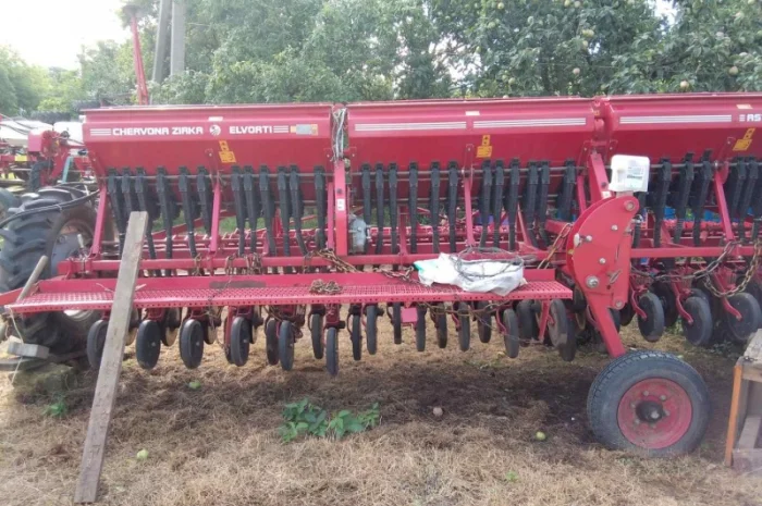 Сівалка зернова варіаторна ASTRA NOVA 5, 4A (СЗ-5, 4, СЗТ-5, 4) з ТП- фото № 5