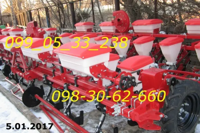 УПС-8 Веста сеялки нового образца 17г.продажа УПС- 8 как Веста -8 С системой- фото № 1