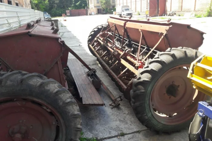 Целая СЗ 3.6 сеялки зерновые бу продажа СЗ 3.6 бу в Днепре покупайте бу СЗ 3, 6 Днепр- фото № 1