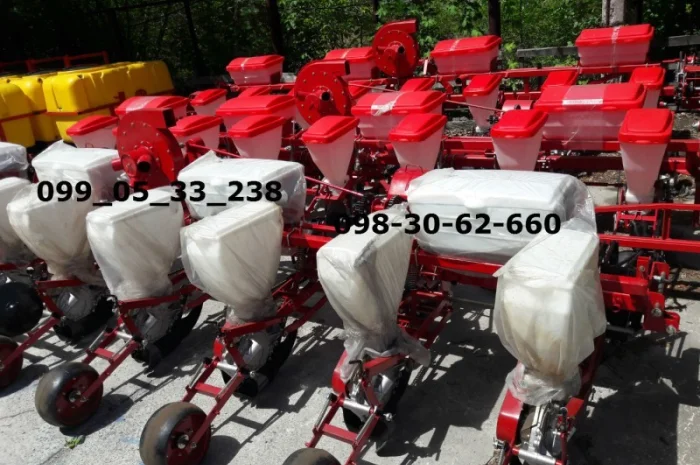 Сеялка Веста-8 Упс-8 Су-8 СУПН на ВЫБОР!!! Днепр база С/х техники Сеялки Гибрид СУПН-8- фото № 1