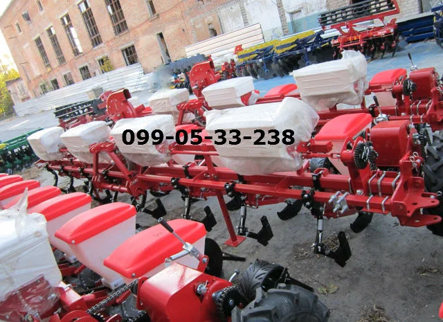 Сеялка Упс 8 пропашная подобие Весты(НЕ Червона Зирка Реально)Свежая поставка УПС, Продажа- фото № 1