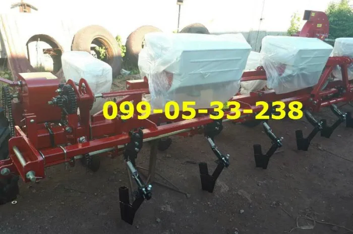 СЕЯЛКА Супн или Упс-8 или Су-8 Пропашные (кукуруза-подсолнух) сеялки точного высева, по- фото № 1
