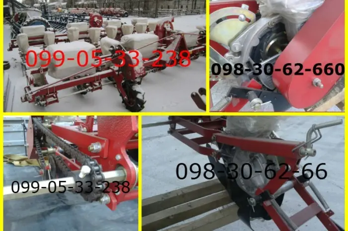 Реальный Гибрид СУ-8 от УПС/8. Сеялка СУ-8 Гибрид аналог УПС 8 сеялки Продажа сеялки СУ-8- фото № 1