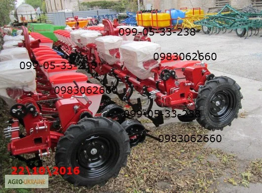 Сеялка УПС Супн Су-8 (Днепр-продажа Seeder-8 Аналог Су-8, Упс- фото № 1