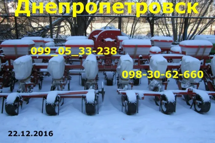 Пневматические сеялки точного высева УПС-8 (Веста-8) еялка- фото № 1
