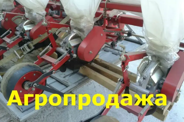 Сеялка СУ-8 (СУПН) новинка 2016 года- фото № 3