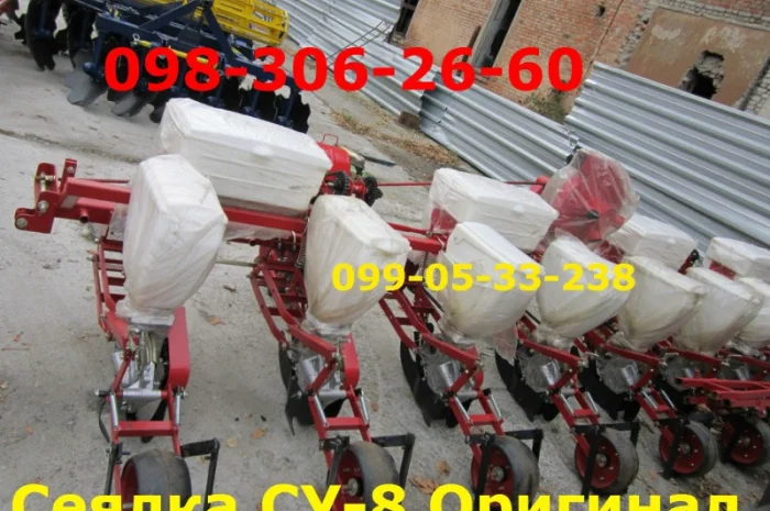 ОБМЕН - Продажа 100% ГИБРИД СУ-8 Аналог УПС ВЕСТА Продажа сеялки СУ-8 Что такое ГИБРИД- фото № 1