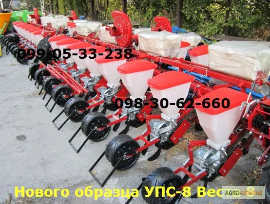 Нового образца УПС-8 Веста 8 реально УПС -8 (ВЕСТА-8) в Днепропетровске »УПС-8 сеялка- фото № 1