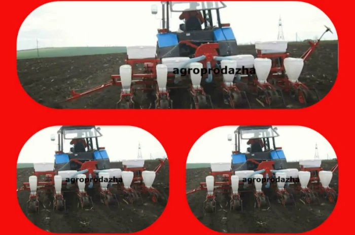 Сеялка СУ-8 аналог УПС 8 универсальная доступная цена- фото № 1