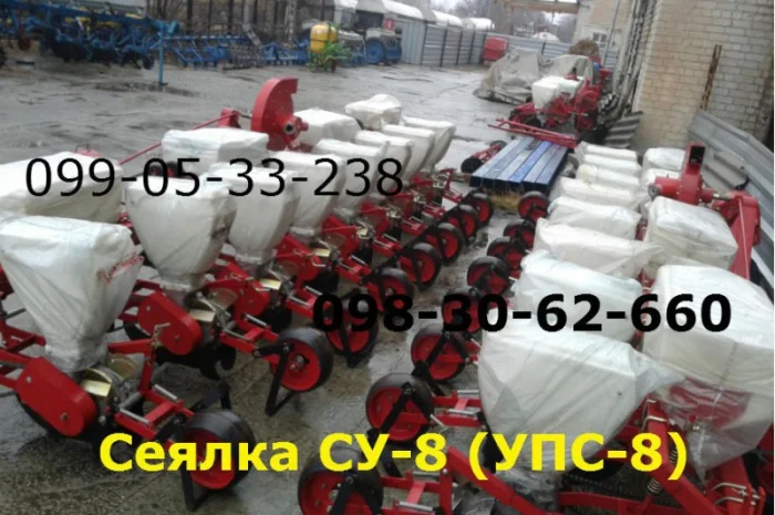 Сеялка СУ-8 - новая модель СУПН сеялок- фото № 1