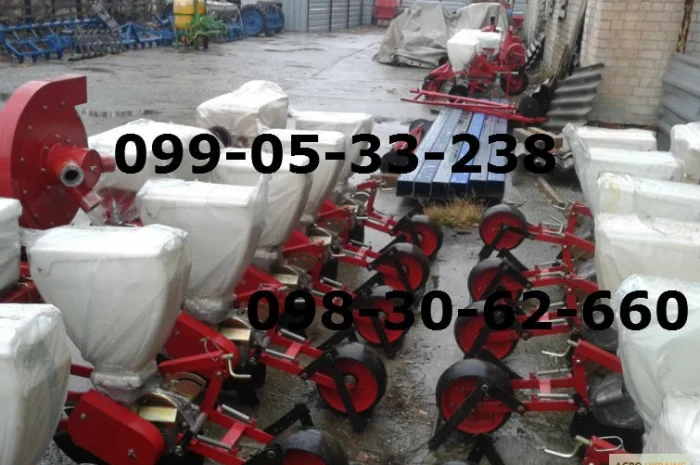 Сеялка СУ-8 - новая модель СУПН сеялок- фото № 3